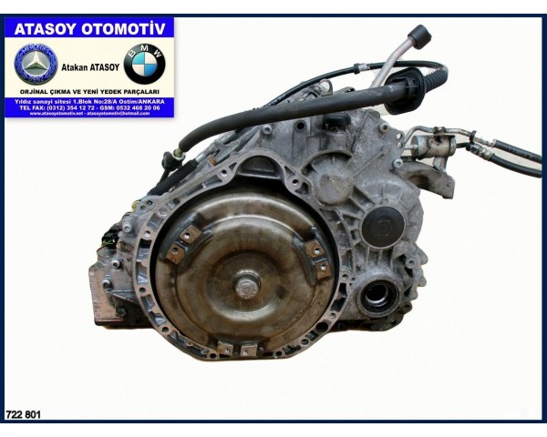 MERCEDES W169 A150 OTOMATİK ŞANZIMAN 722801 1693711601 1693712305 1693702900 1693702700 1693702400 1693701600 , 1693703300 1693703100 MERCEDES A150 OTOMATİK ŞANZIMAN 1692420301